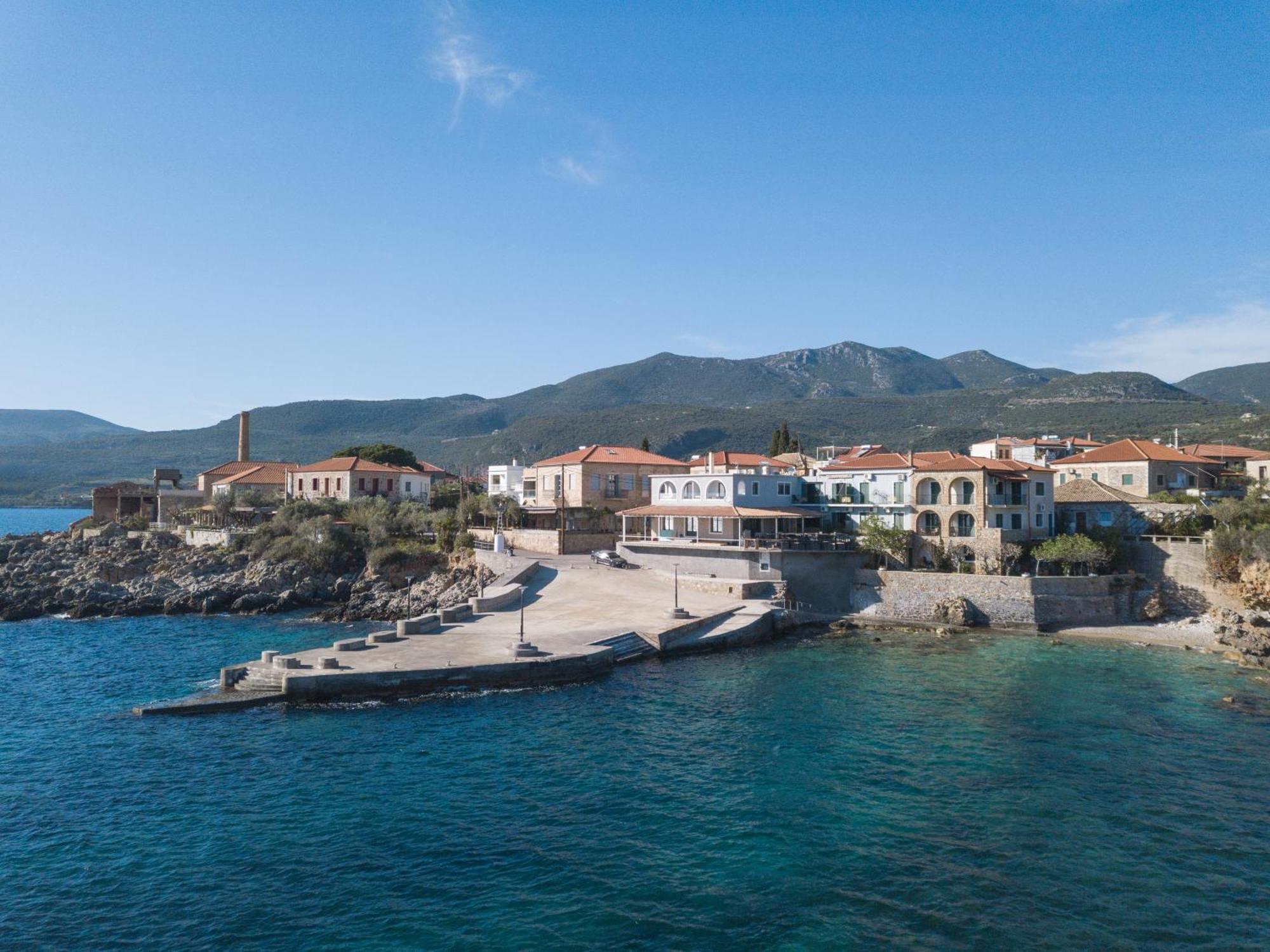 Marina Apartments Кардамілі Екстер'єр фото